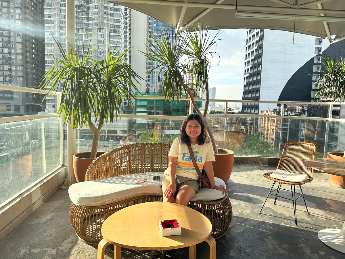 Abraham Manila - rooftop