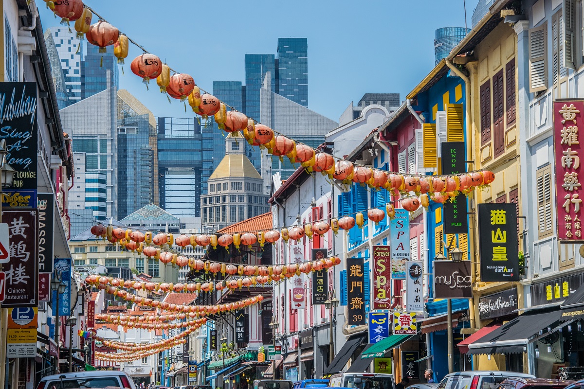 Chinatown - must-visit in a 5 days in Singapore itinerary