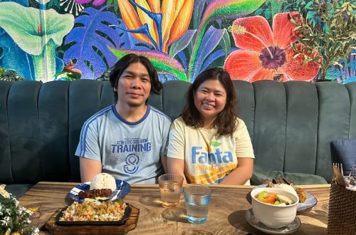 Cosmic Vegan Restaurant - one of the best restaurants in Poblacion.
