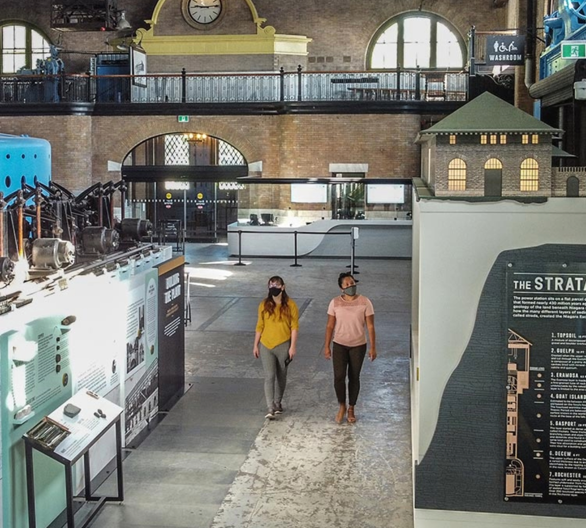 Niagara Power Station - a must-see in a 2 days itinerary for Niagara Falls