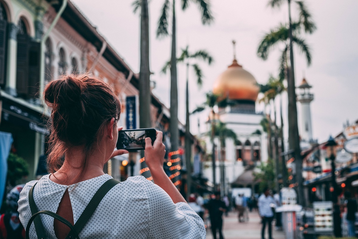 Sultan Mosque in Singapore