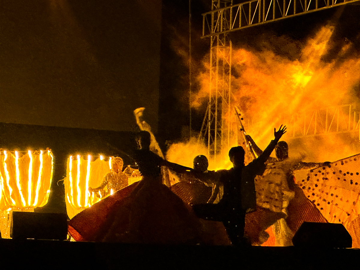 Bambanti Festival dance showdown