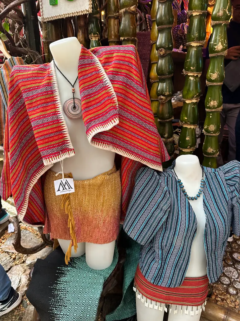 Bambanti Village - woven clothes