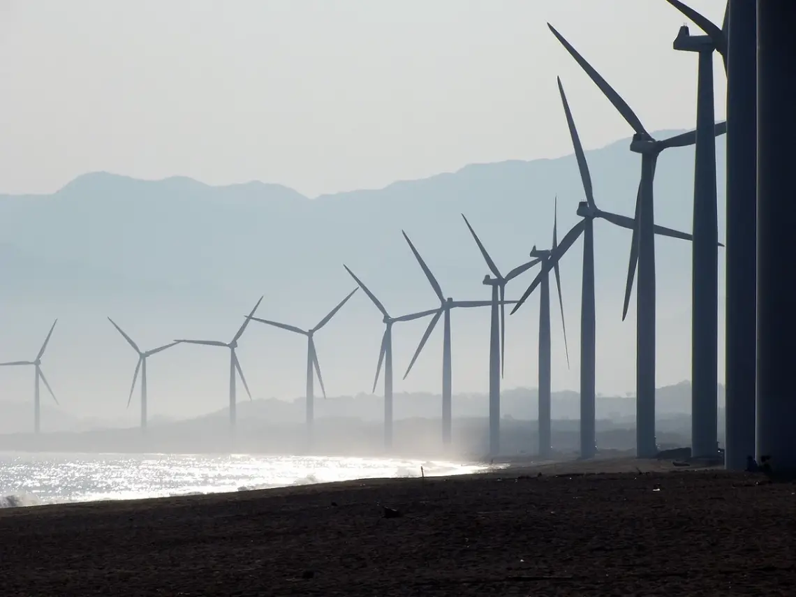 Bangui Wind Farm - one of the must-see attractions in Ilocos Norte