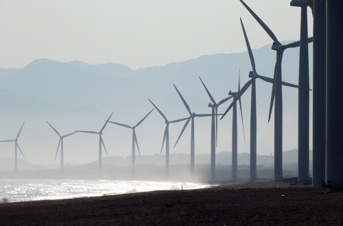 Bangui Wind Farm - one of the must-see attractions in Ilocos Norte