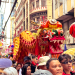 Binondo Chinese New Year dragon dance