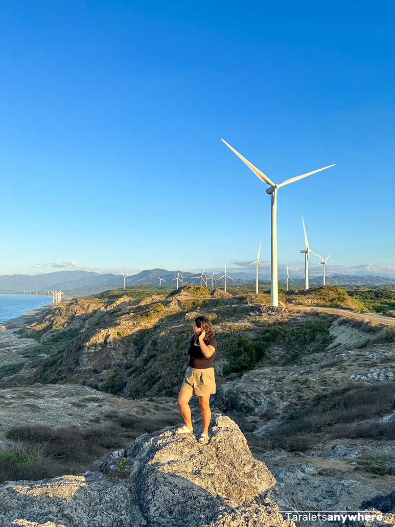Burgos Wind Farm in Ilocos