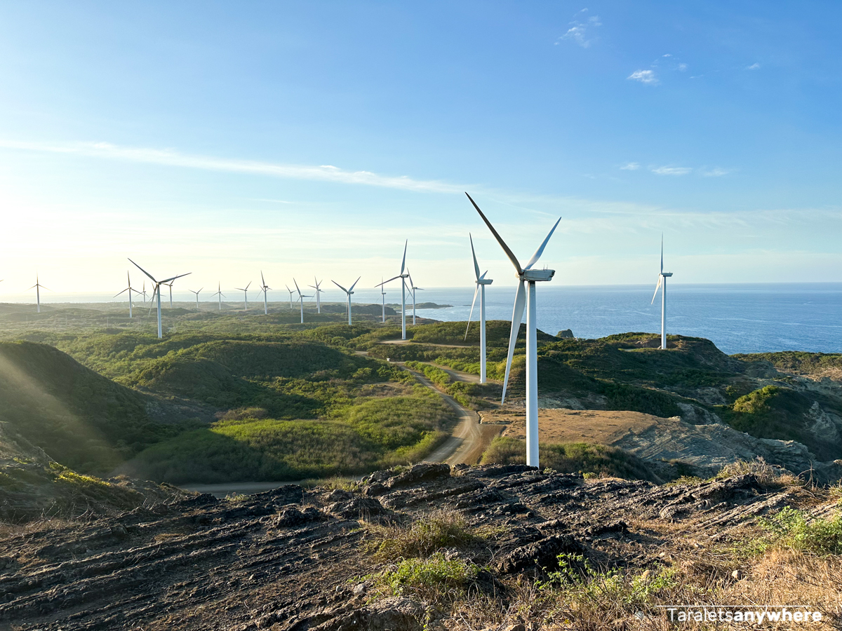 Burgos Wind Farm in Ilocos Norte