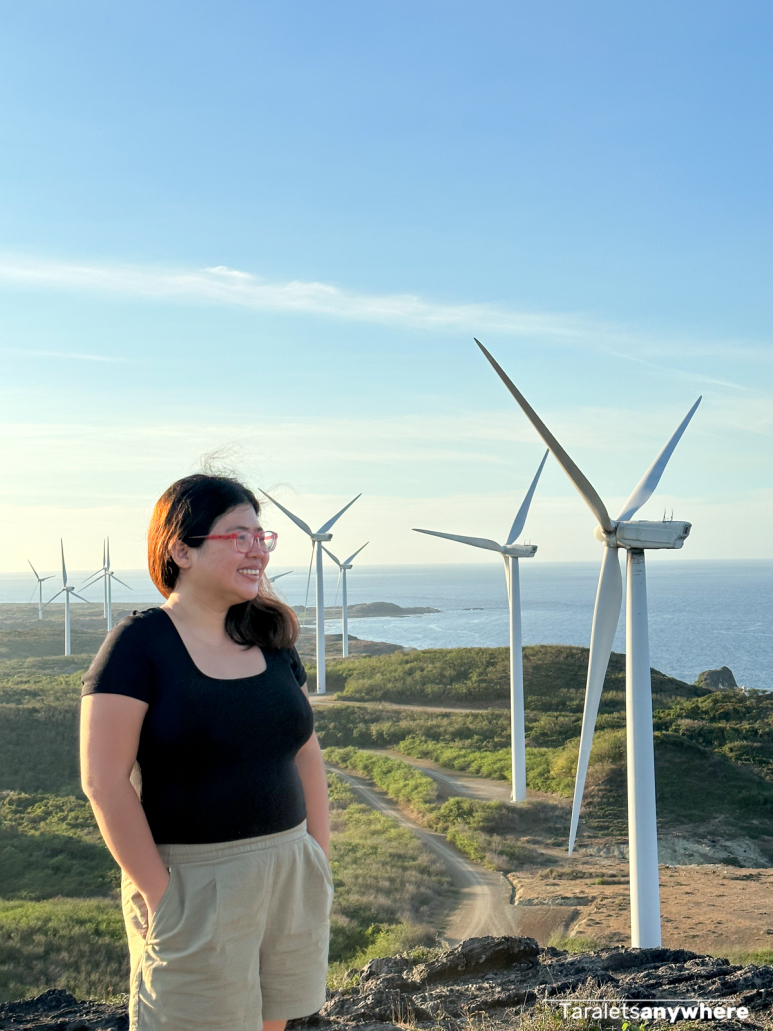 Burgos Wind Farm in Ilocos