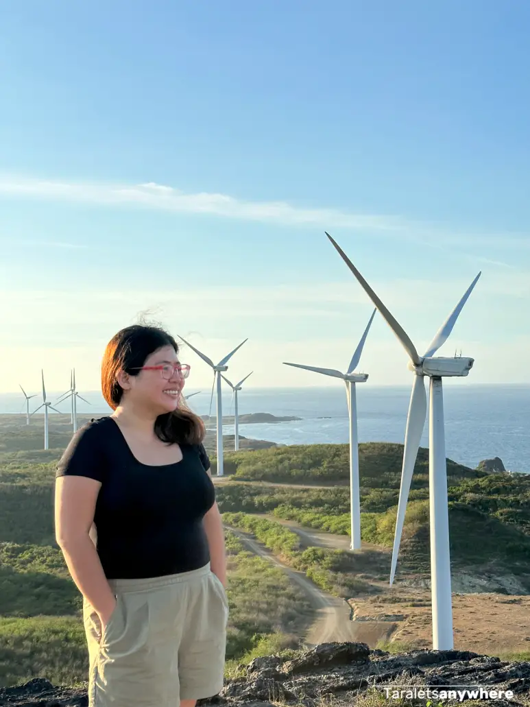 Burgos Wind Farm in Ilocos