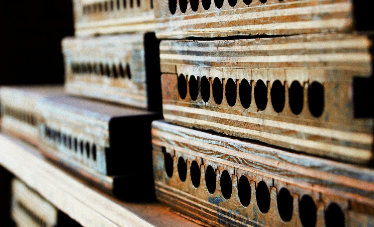 Cigar presses in Ybor