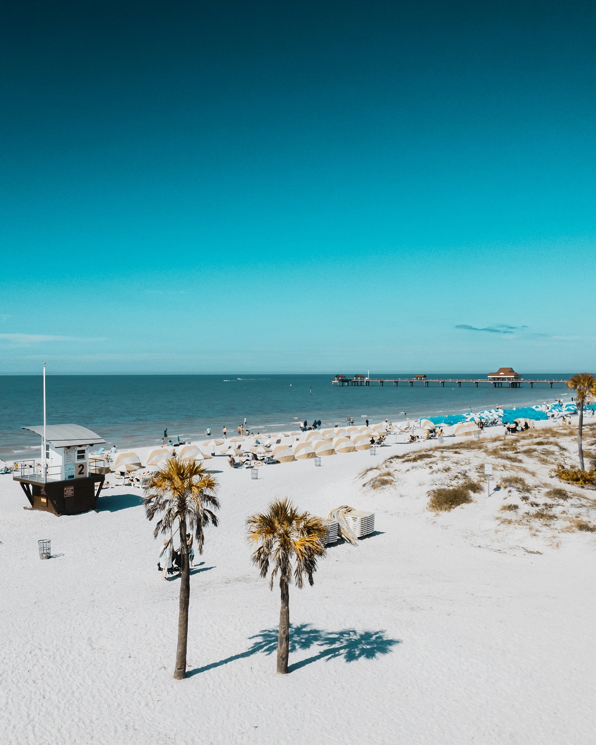 Clearwater Beach in Tampa