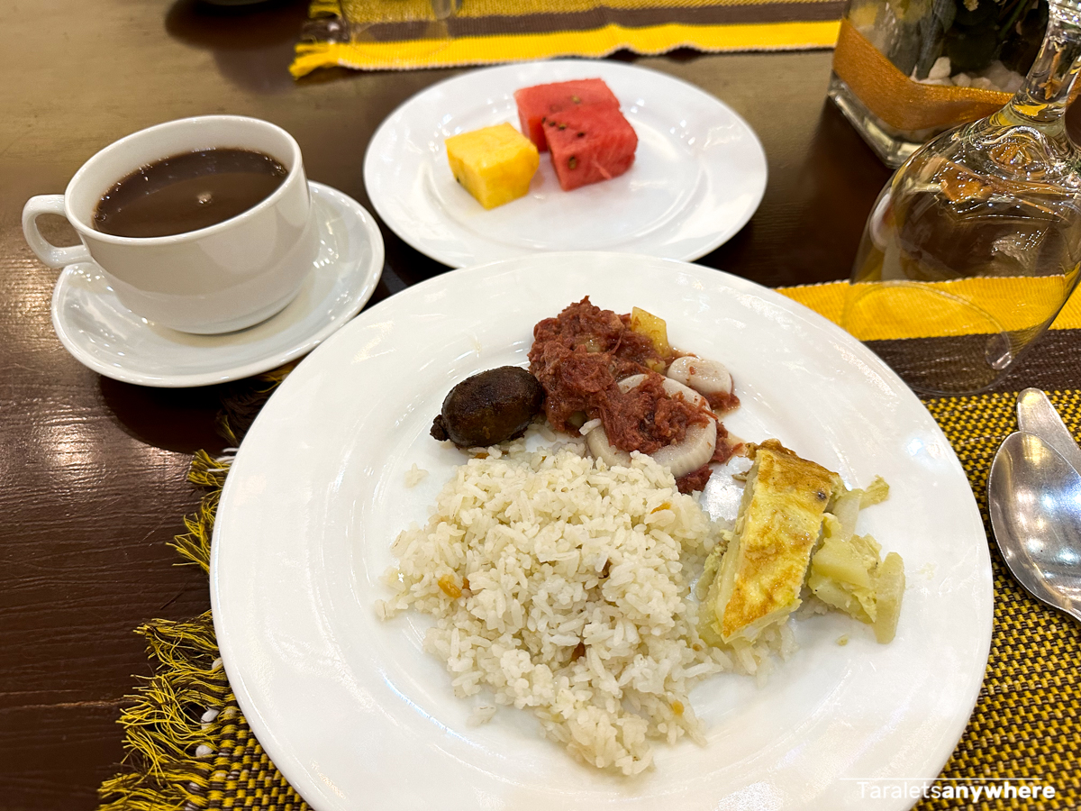 Hotel Luna - breakfast