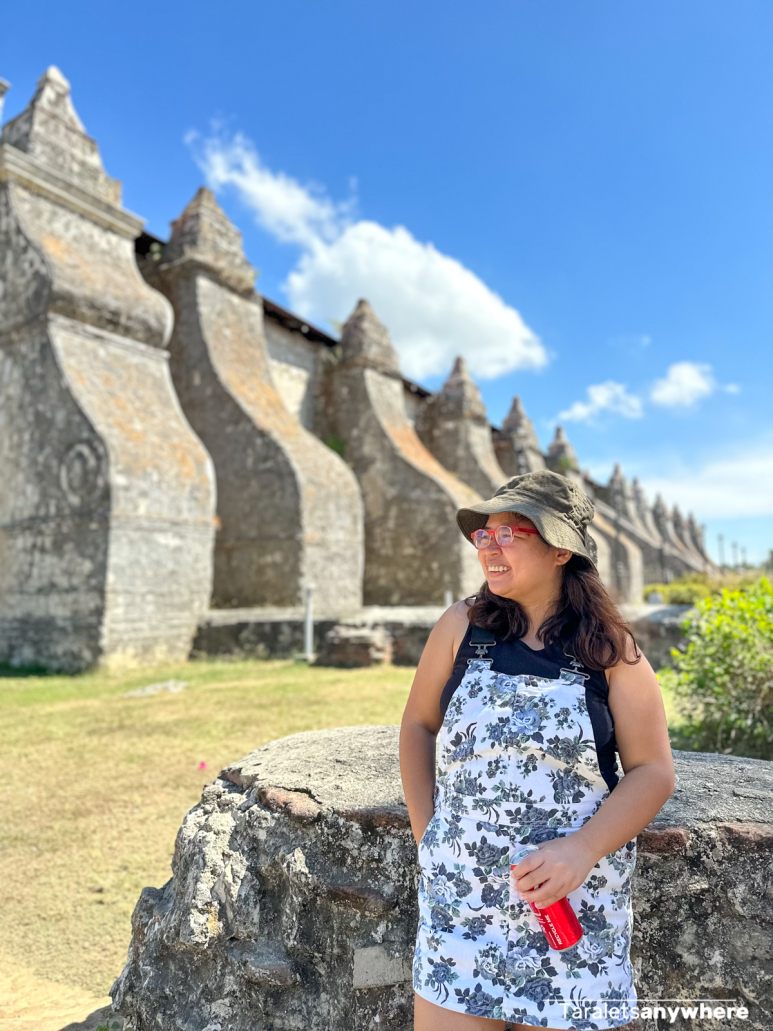 Kat in Paoay Church