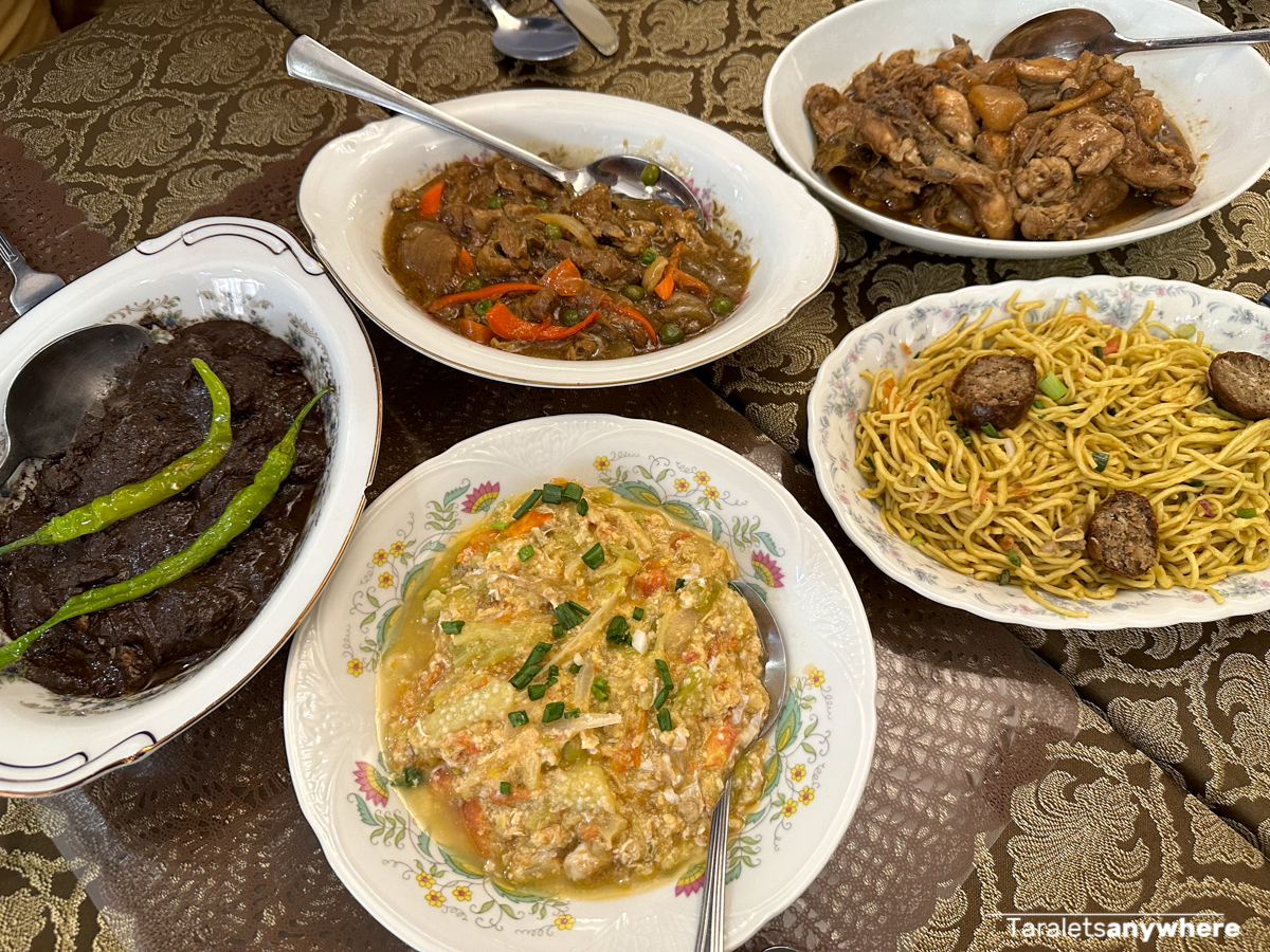 La Preciosa restaurant offers Ilokano cuisine