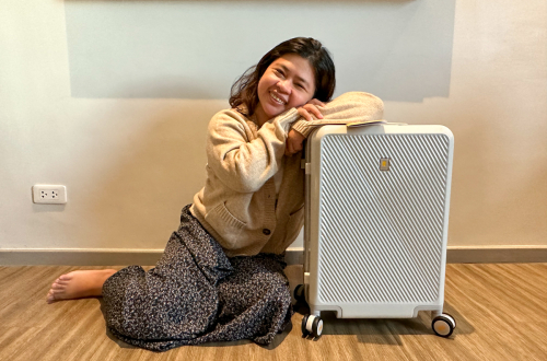 Level8 Glitter Carry-On review