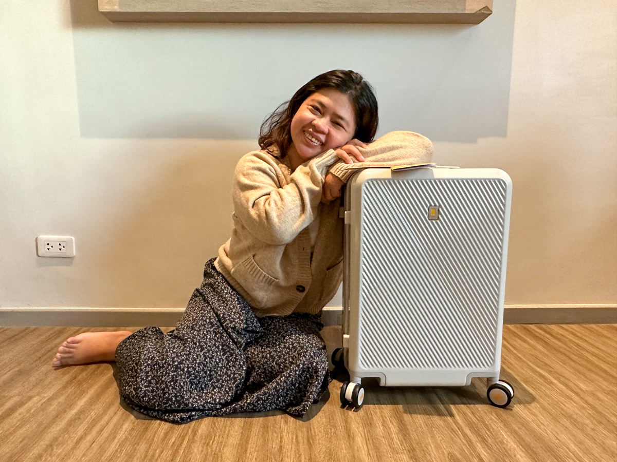 Level8 Glitter Carry-On review