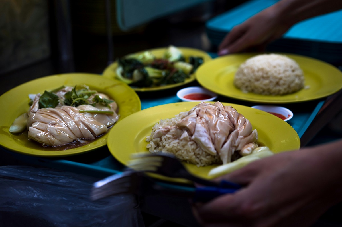 Maxwell Hawker Center - one of the best hawker centers in Singapore