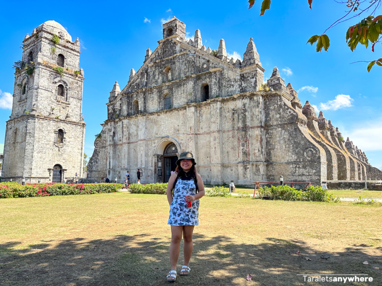 Paoay Church in Ilocos Norte