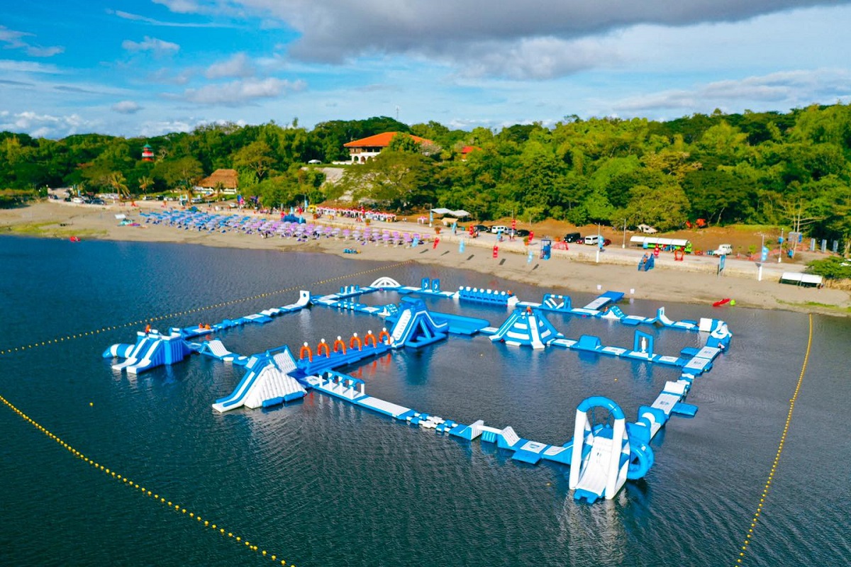 Paoay Lake Water Park - one of the newest Ilocos Norte tourist spots