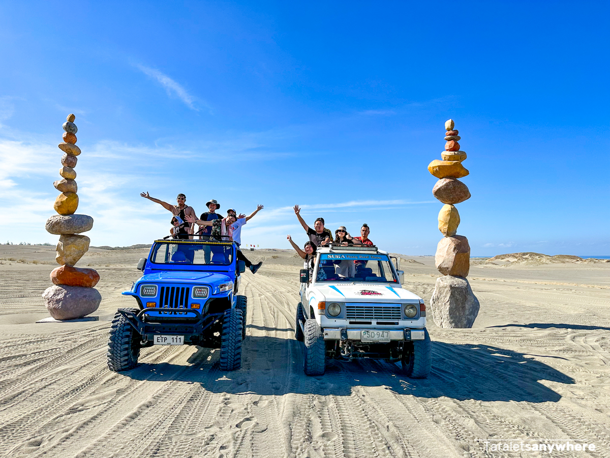 Paoay Sand Dunes art installation