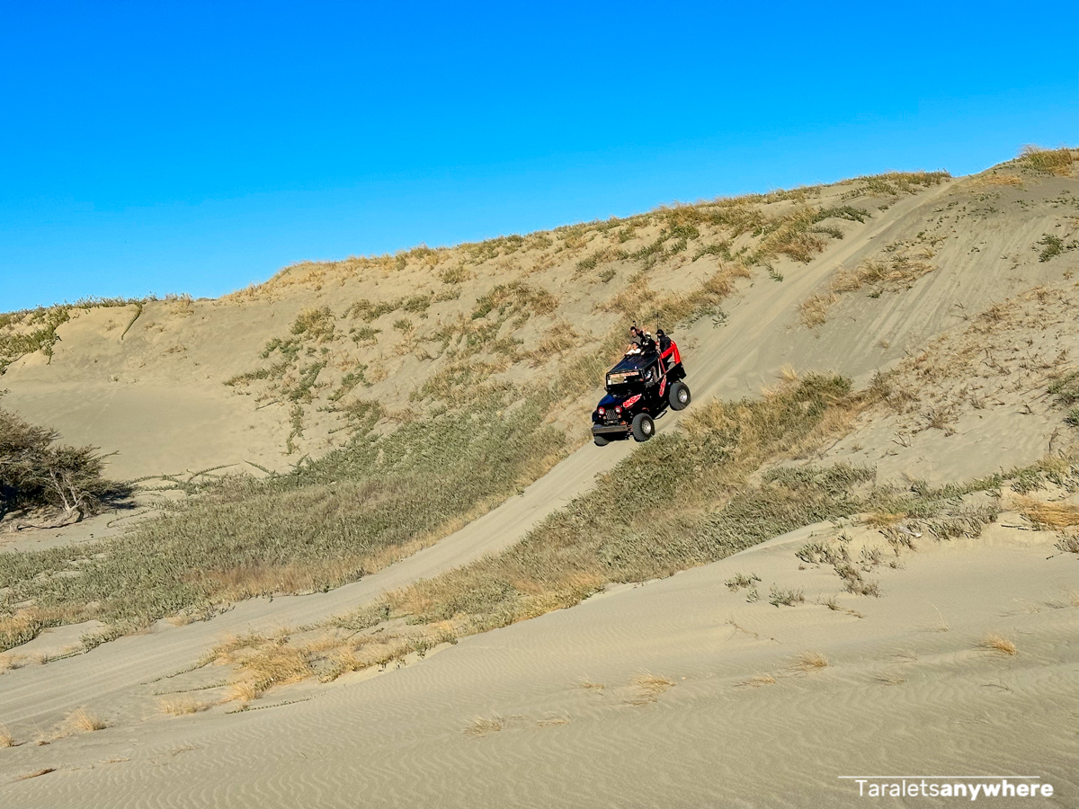 Paoay sand dunes in Ilocos Norte