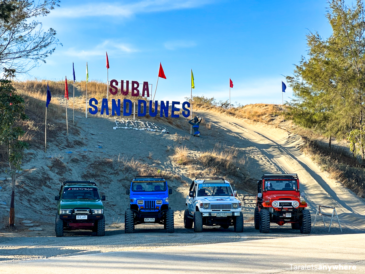 Paoay Sand Dunes or Suba Sand Dunes