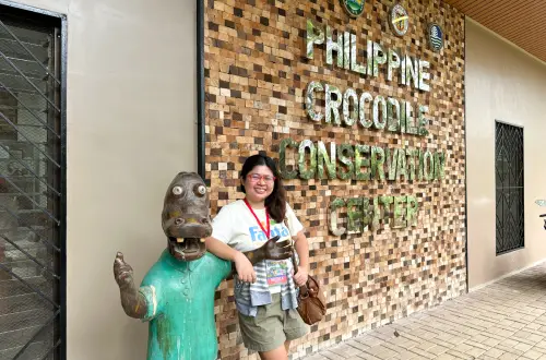 Philippine Crocodile Conservation Center in Isabela