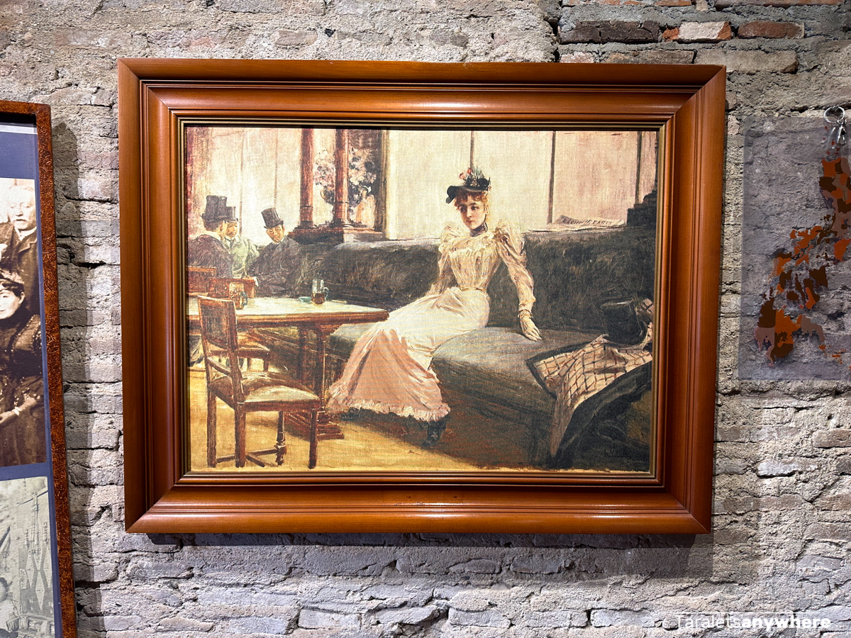 The Parisian Life in Juan and Antonio Luna Museum