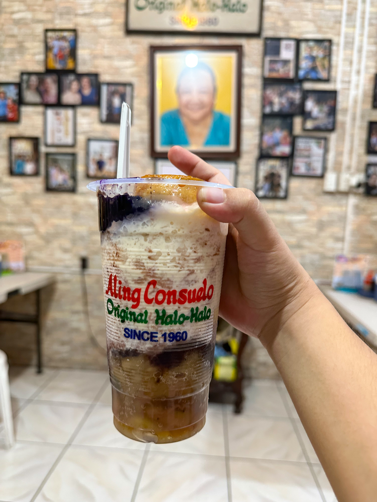 Aling Consuelo's halo-halo