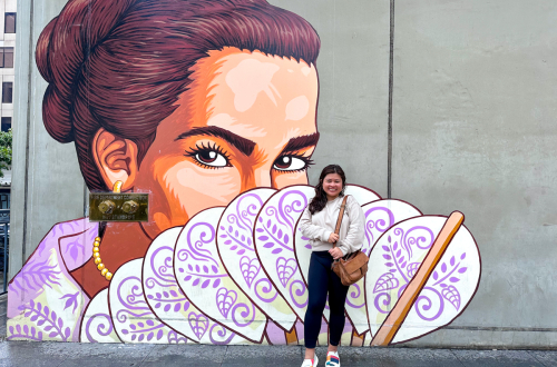 BGC street art - Dalagang Pilipina