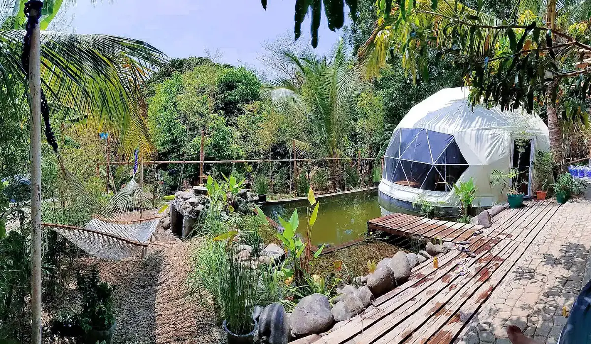 Domescape Glamping - one of the best glamping sites in Batangas