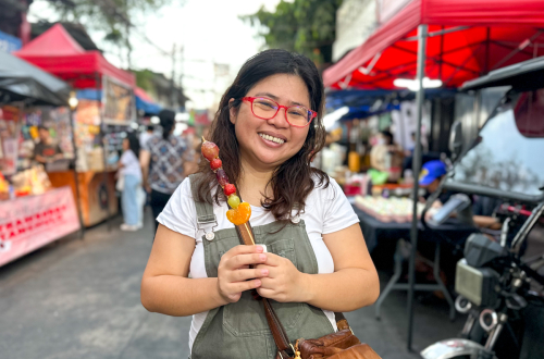 Ugbo Street Food in Tondo Manila
