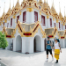Loha Prasat temple in Bangkok