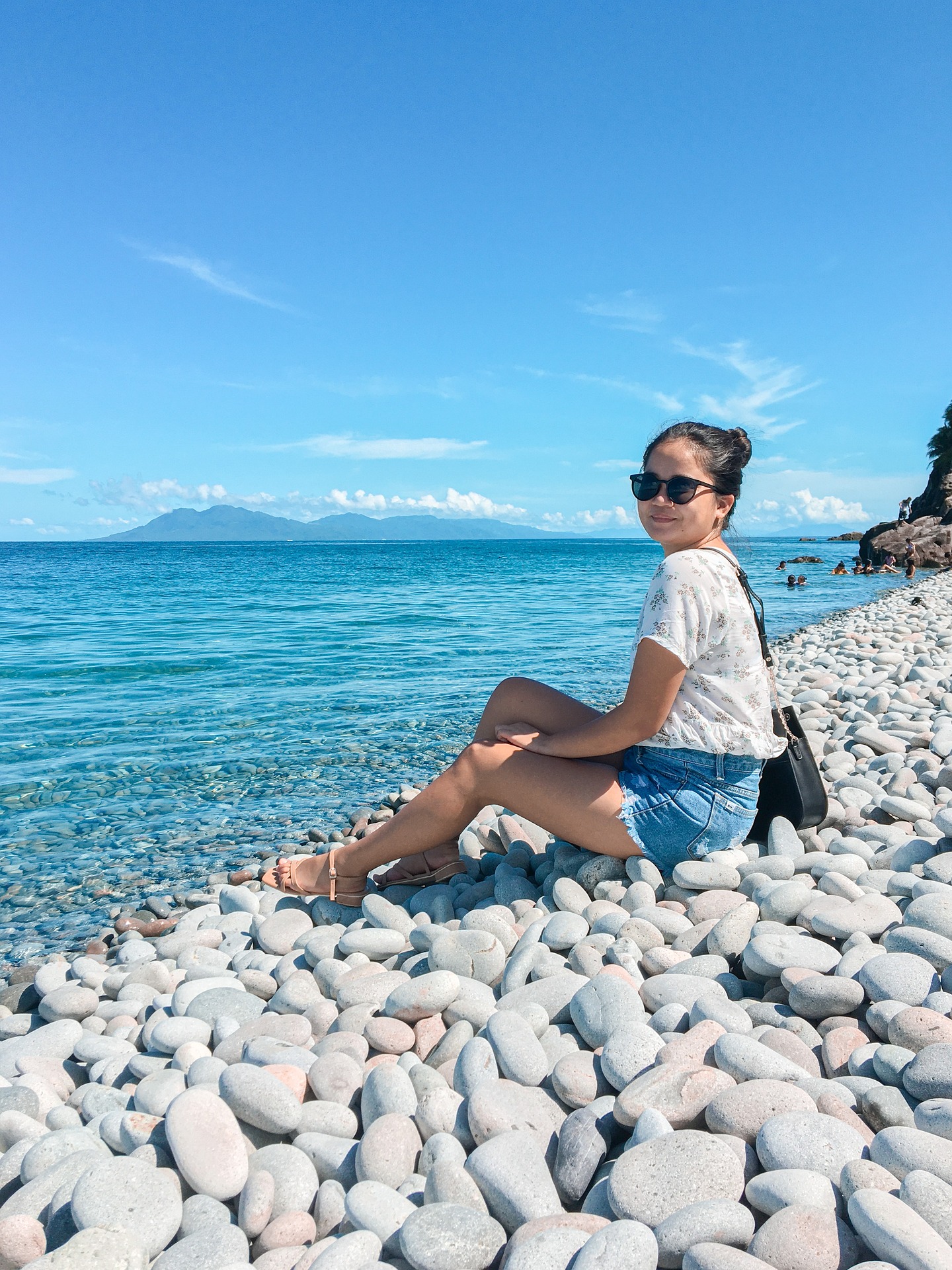 Mabua Pebble Beach - one of the best Surigao City tourist spots