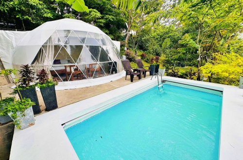 Shanti Wellness Sanctuary - luxurious glamping site in Batangas