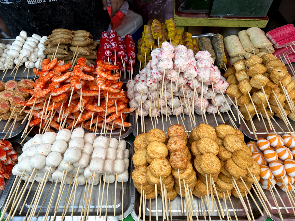 Ugbo street food - skewers