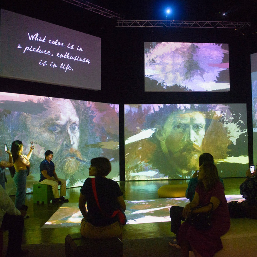 Van Gogh Alive at BGC Arts Center