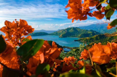 Sleeping Dinosaur Island - one of the top Mati City tourist spots