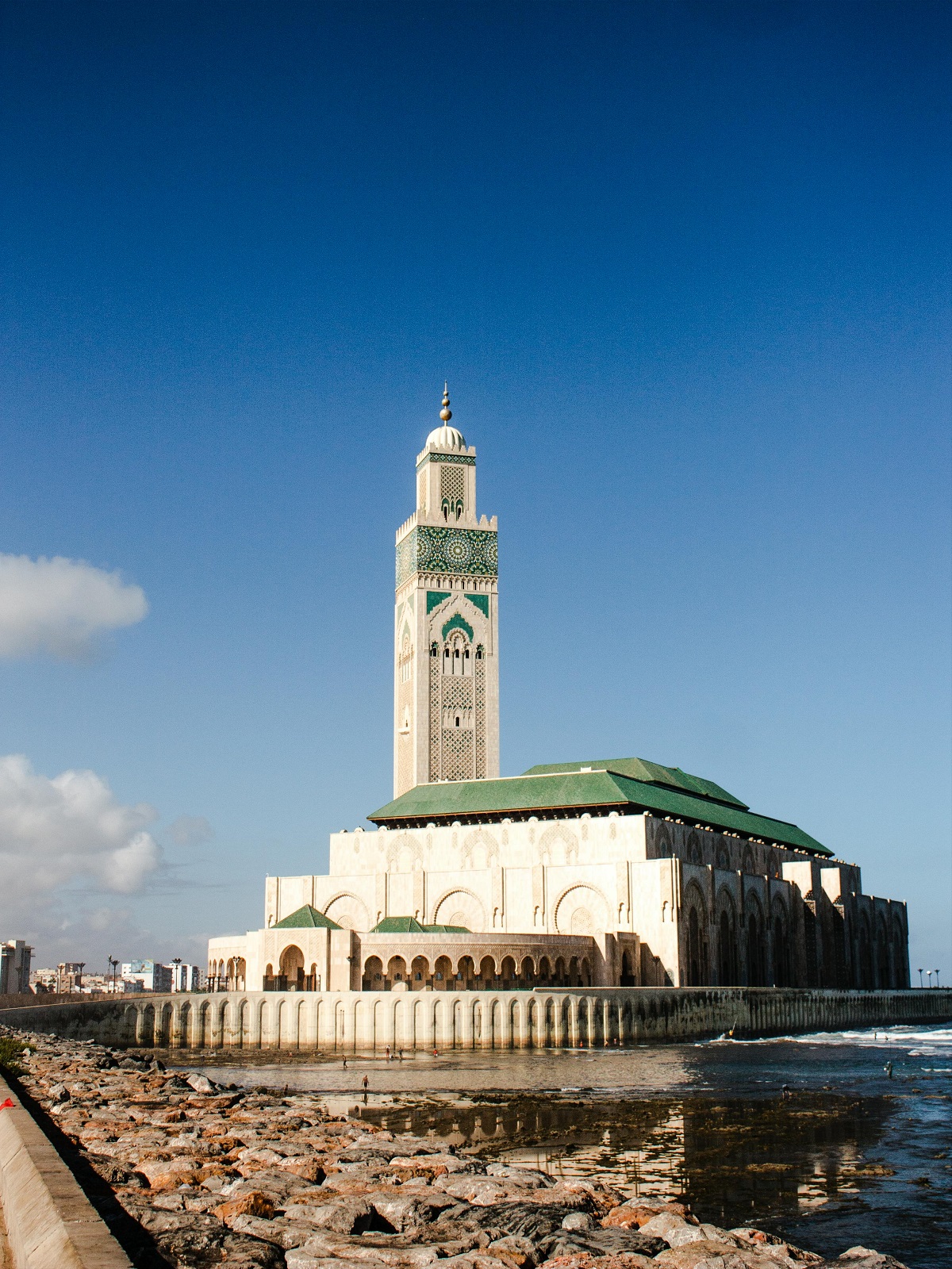Hassan II Mosque in Casablanca