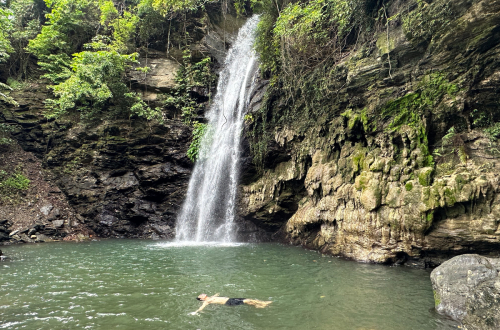 Agbalala Falls in Abra de Ilog