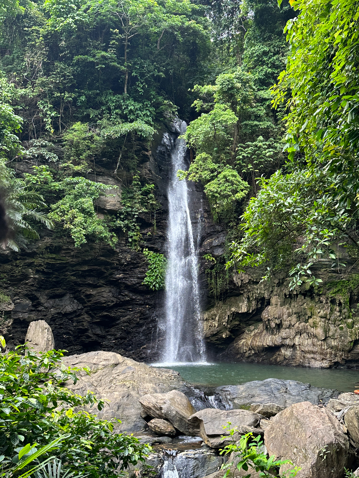 Agbalala Falls in Abra de Ilog