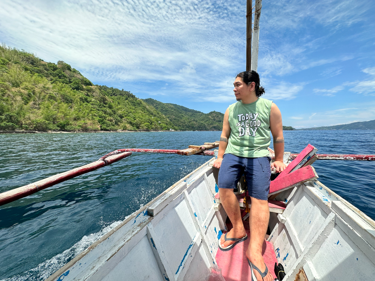 Boat to Bauan, Batangas