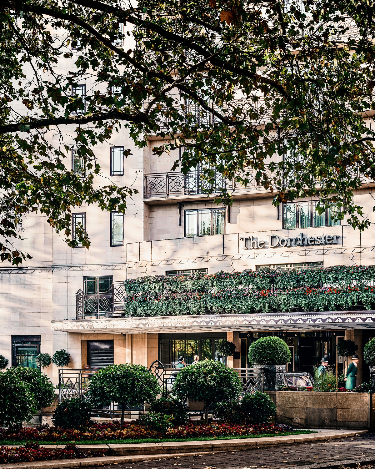 Dorchester Hotel in London
