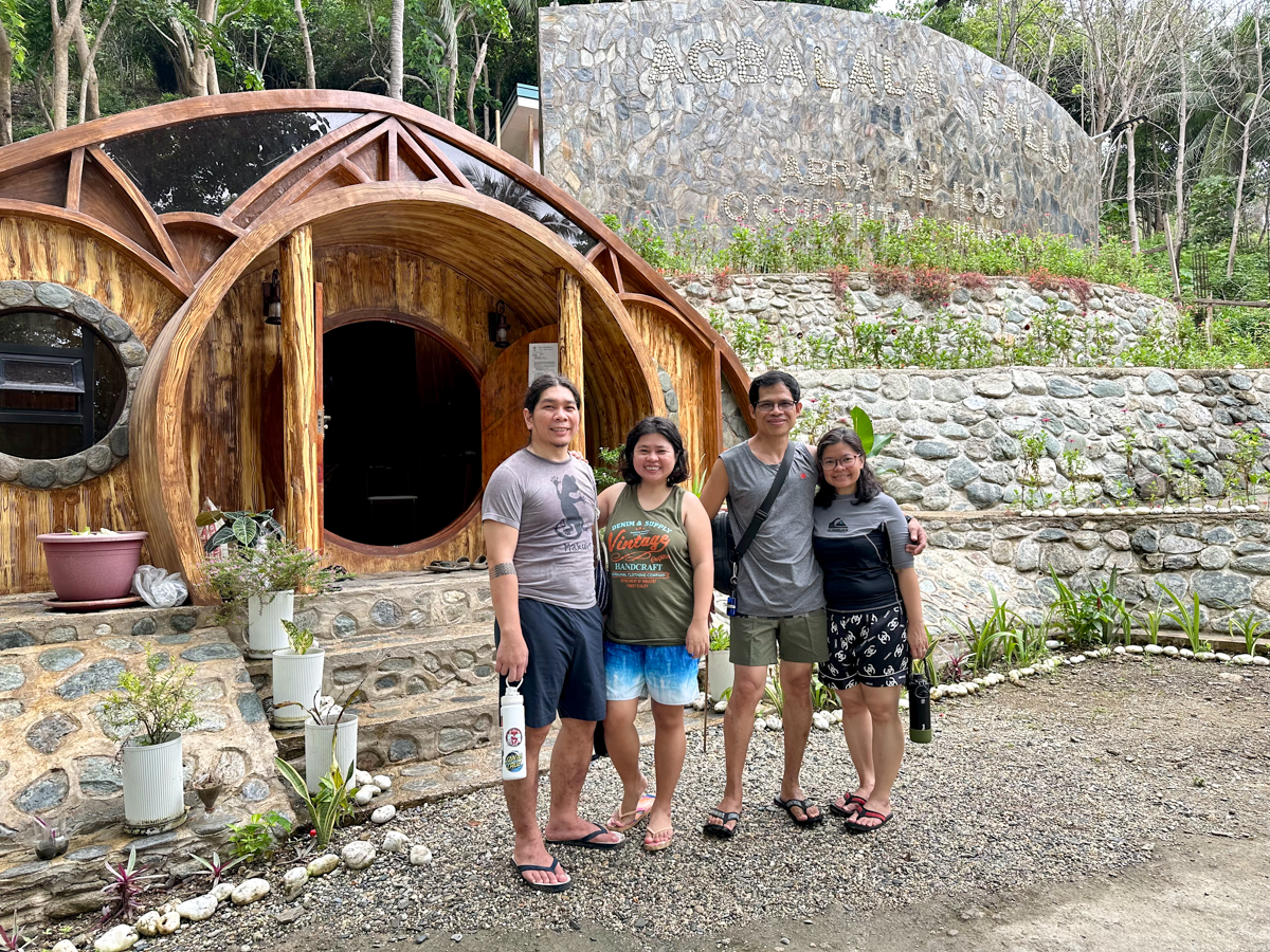 Group photo in Agbalala Falls