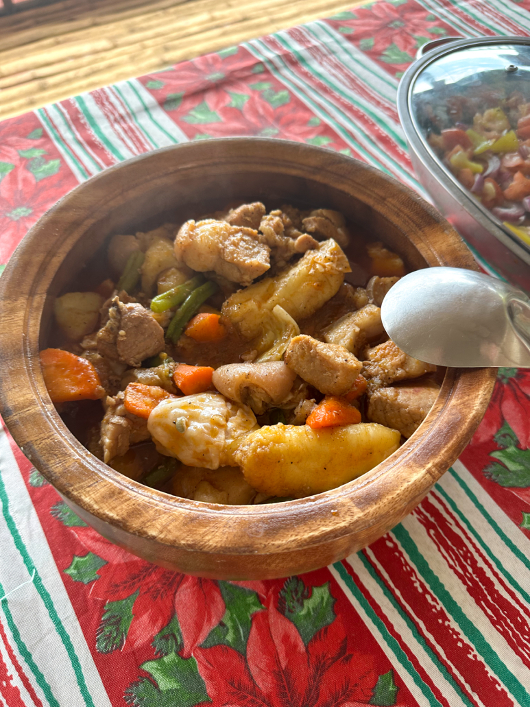 Kantil Dive Resort - food