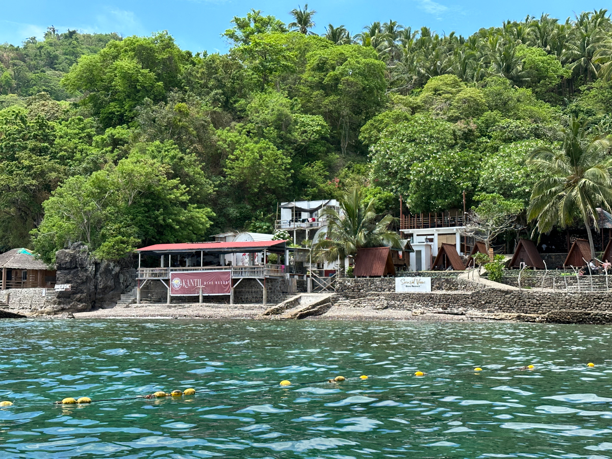 Kantil Dive Resort in Batangas