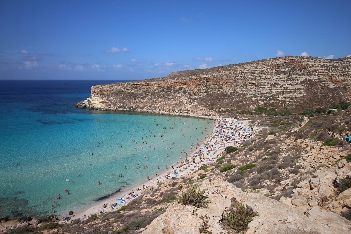 Lampedusa - one of the best islands in Italy to visit