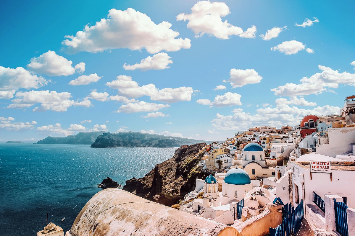 Santorini - one of the best islands in greece to visit