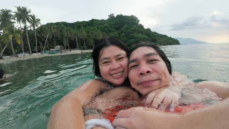 Couple photo in Udalo Beach